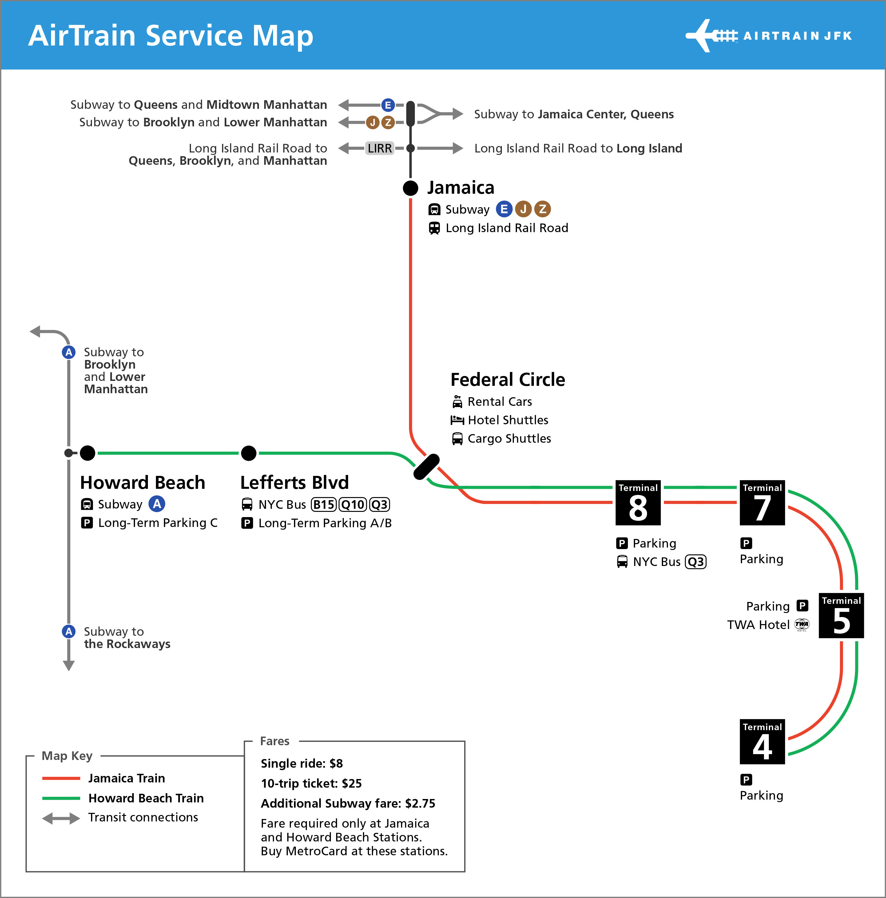 Kjfk Gate Chart