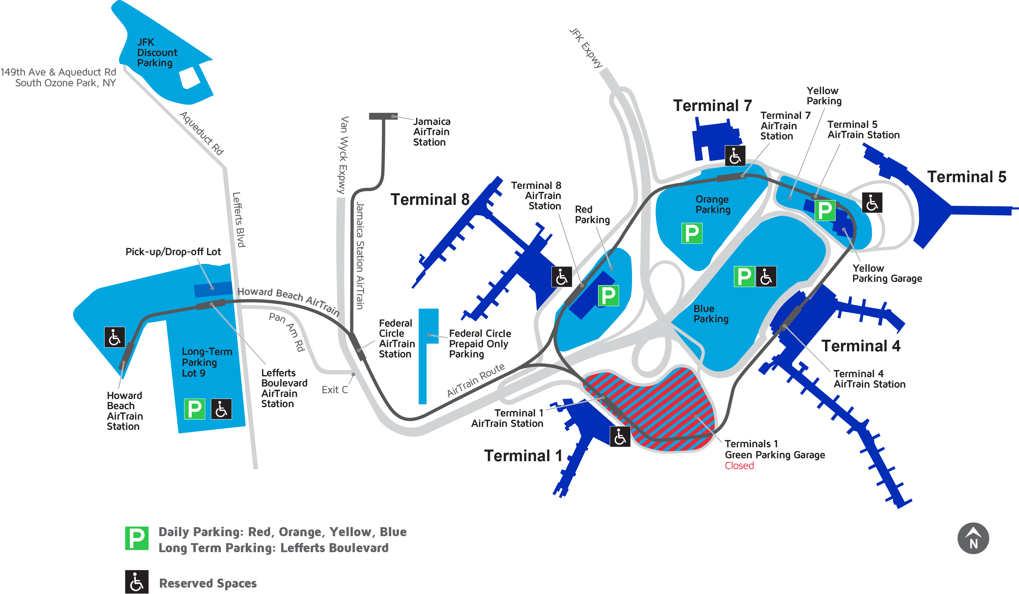 map of jfk airport new york Airport Maps Jfk John F Kennedy International Airport map of jfk airport new york