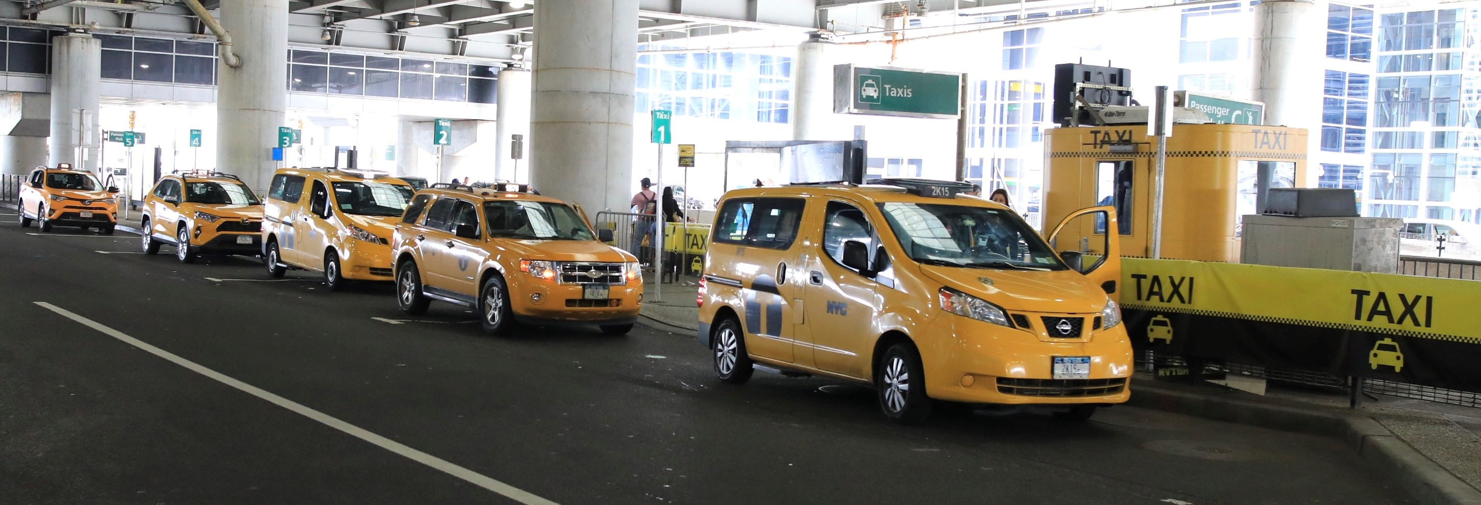 jersey taxis airport