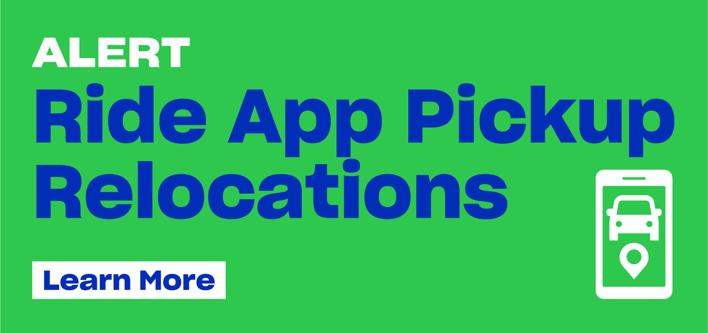 Ride App Pickup Relocations